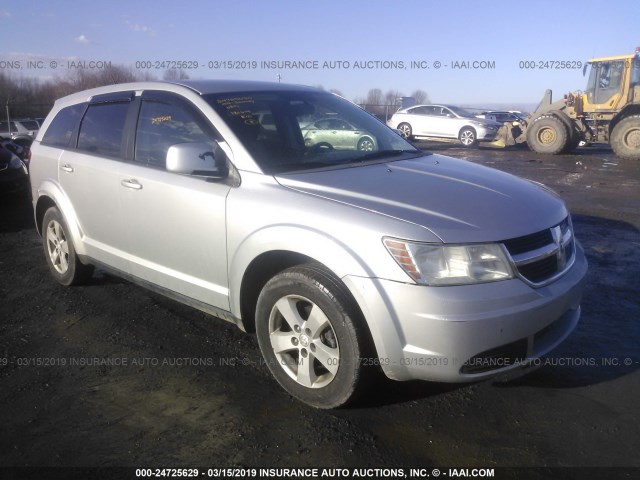 3D4GG57V09T215132 - 2009 DODGE JOURNEY SXT SILVER photo 1