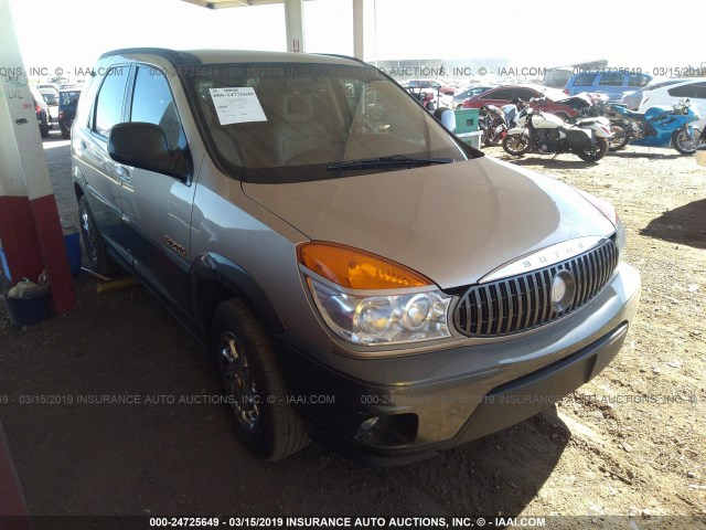 3G5DA03EX2S510915 - 2002 BUICK RENDEZVOUS CX GOLD photo 1