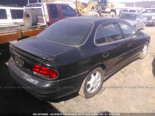 1G3WH52H9YF130080 - 2000 OLDSMOBILE INTRIGUE GX BLACK photo 4