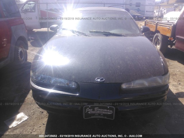 1G3WH52H9YF130080 - 2000 OLDSMOBILE INTRIGUE GX BLACK photo 6