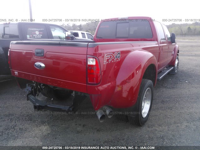 1FT8W4DT7FEB20452 - 2015 FORD F450 SUPER DUTY Unknown photo 4