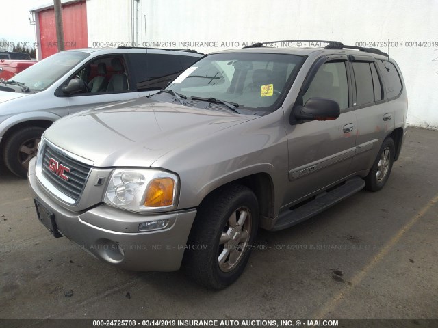 1GKDT13S432191320 - 2003 GMC ENVOY GOLD photo 2