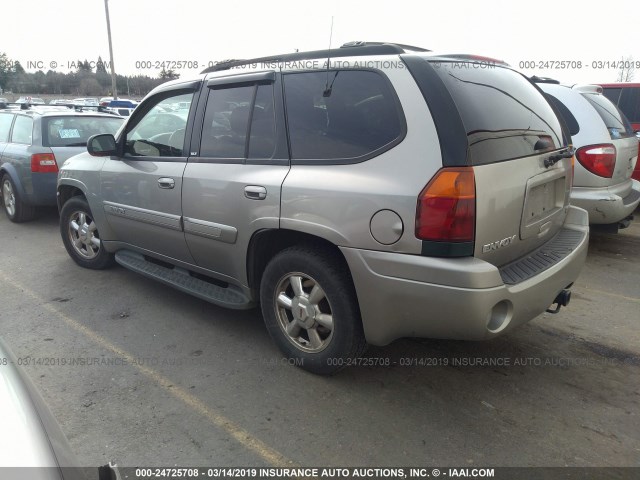 1GKDT13S432191320 - 2003 GMC ENVOY GOLD photo 3