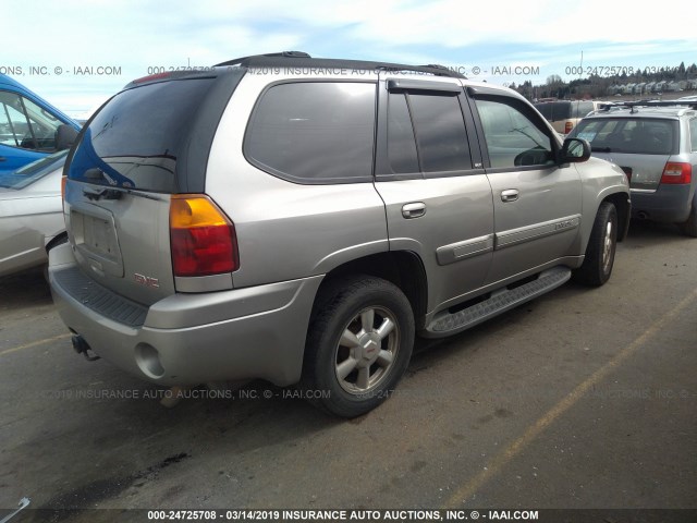 1GKDT13S432191320 - 2003 GMC ENVOY GOLD photo 4