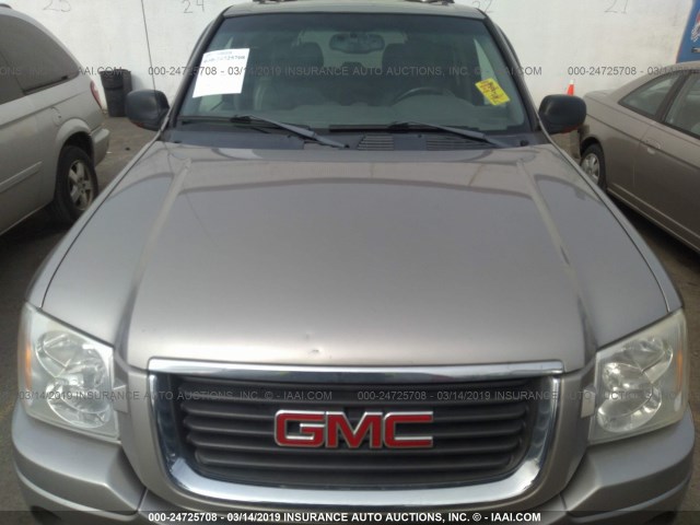 1GKDT13S432191320 - 2003 GMC ENVOY GOLD photo 6