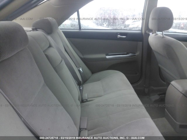 4T1BE32KX3U700059 - 2003 TOYOTA CAMRY LE/XLE/SE GREEN photo 8