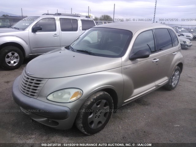 3C4FY48B03T587484 - 2003 CHRYSLER PT CRUISER CLASSIC Champagne photo 2