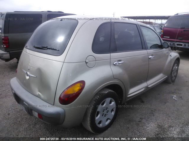 3C4FY48B03T587484 - 2003 CHRYSLER PT CRUISER CLASSIC Champagne photo 4