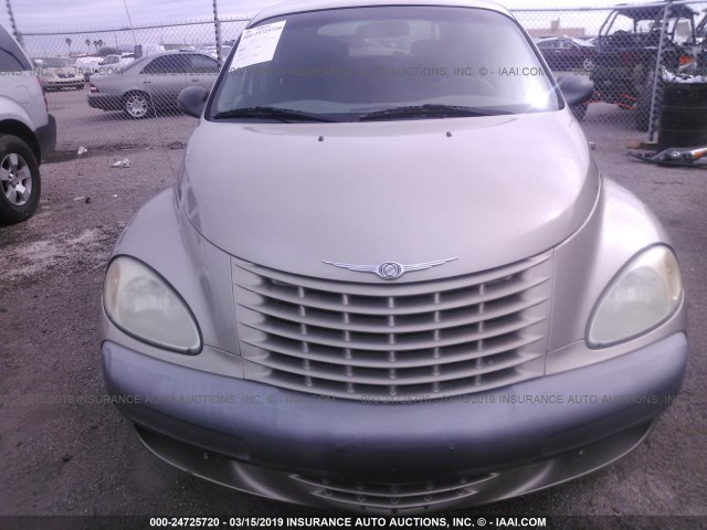 3C4FY48B03T587484 - 2003 CHRYSLER PT CRUISER CLASSIC Champagne photo 6