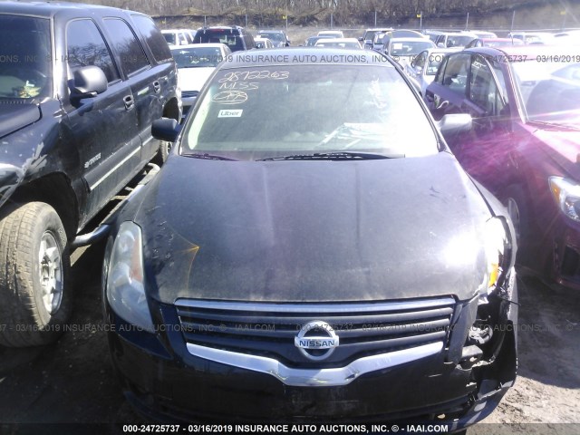 1N4AL21E39N422741 - 2009 NISSAN ALTIMA 2.5/2.5S BLACK photo 6