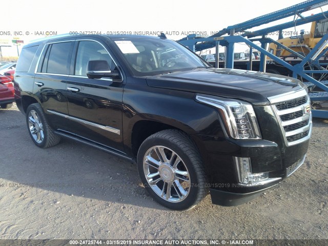 1GYS3NKJ3FR595380 - 2015 CADILLAC ESCALADE PREMIUM BLACK photo 1