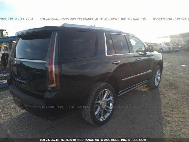 1GYS3NKJ3FR595380 - 2015 CADILLAC ESCALADE PREMIUM BLACK photo 4