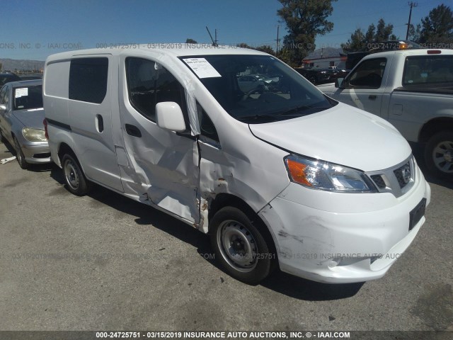 3N6CM0KN5HK716940 - 2017 NISSAN NV200 2.5S/2.5SV WHITE photo 1