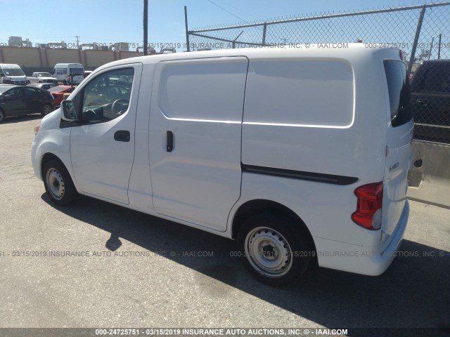 3N6CM0KN5HK716940 - 2017 NISSAN NV200 2.5S/2.5SV WHITE photo 3