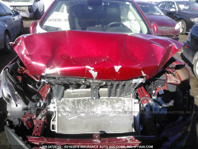 KL4CJASB0GB644766 - 2016 BUICK ENCORE RED photo 10