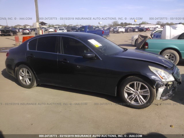 JN1CV6AP4DM301269 - 2013 INFINITI G37 JOURNEY/SPORT BLUE photo 1