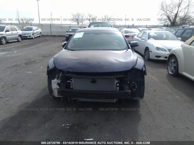 1N4AA51E19C826608 - 2009 NISSAN MAXIMA S/SV BLUE photo 6