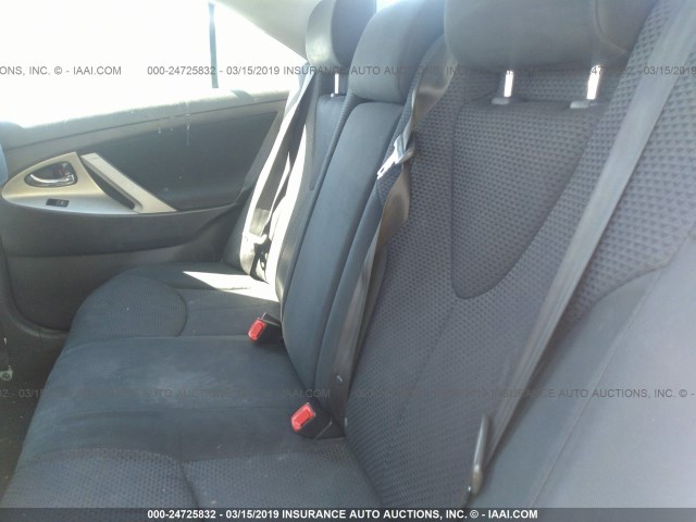 4T1BF3EK0BU609261 - 2011 TOYOTA CAMRY SE/LE/XLE 银色 照片 8