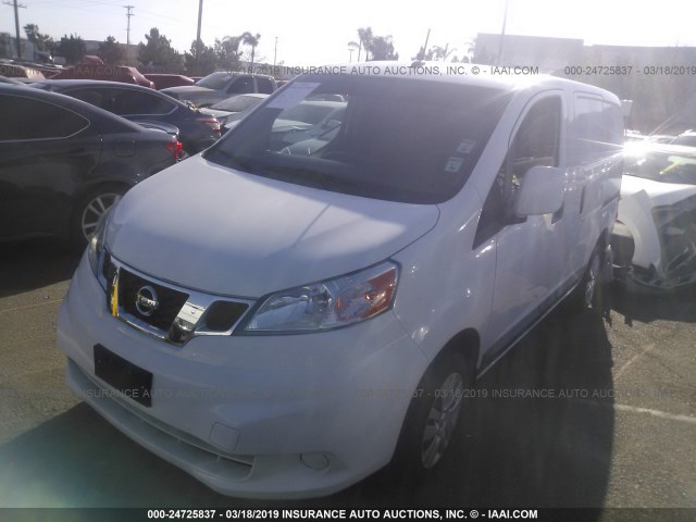 3N6CM0KN2GK692899 - 2016 NISSAN NV200 2.5S/2.5SV WHITE photo 2