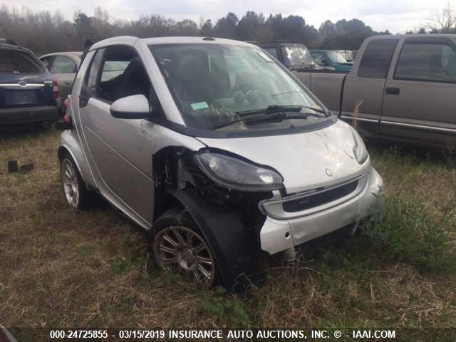 WMEEK31X79K222275 - 2009 SMART FORTWO PASSION Unknown photo 1