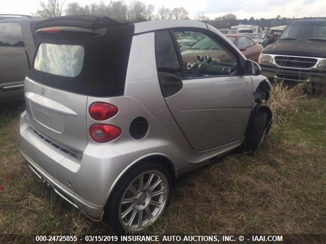 WMEEK31X79K222275 - 2009 SMART FORTWO PASSION Unknown photo 4