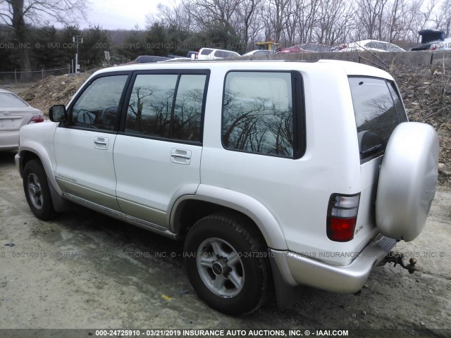 JACDJ58X727J07181 - 2002 ISUZU TROOPER S/LS/LIMITED 白色 照片 3