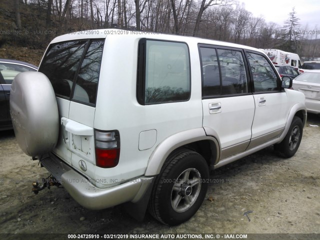 JACDJ58X727J07181 - 2002 ISUZU TROOPER S/LS/LIMITED 白色 照片 4