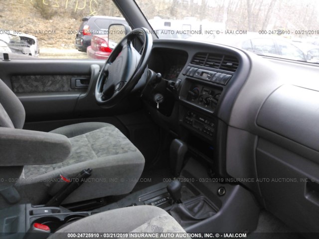 JACDJ58X727J07181 - 2002 ISUZU TROOPER S/LS/LIMITED 白色 照片 5