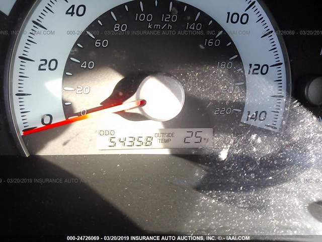 4T1BF3EK4BU704776 - 2011 TOYOTA CAMRY SE/LE/XLE BLACK photo 7