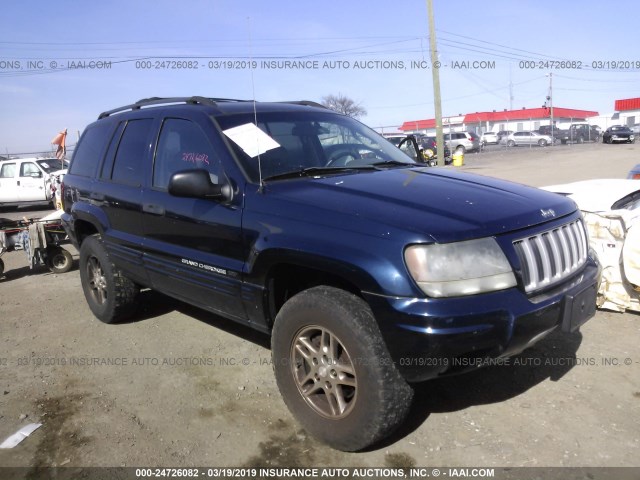 1J4GW48S94C105502 - 2004 JEEP GRAND CHEROKEE LAREDO/COLUMBIA/FREEDOM 蓝色 照片 1