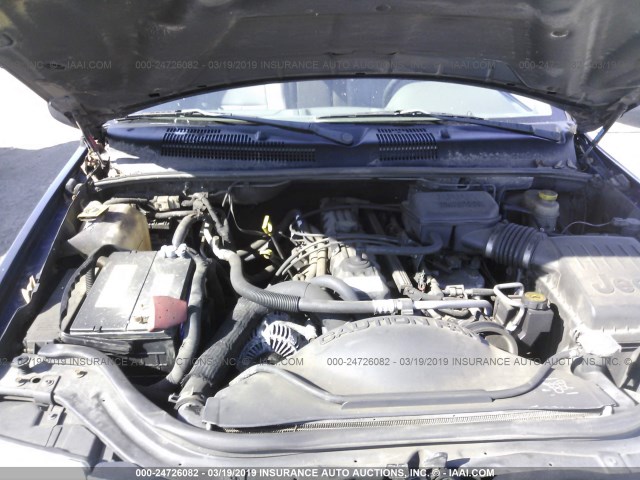 1J4GW48S94C105502 - 2004 JEEP GRAND CHEROKEE LAREDO/COLUMBIA/FREEDOM 蓝色 照片 10