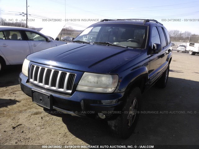 1J4GW48S94C105502 - 2004 JEEP GRAND CHEROKEE LAREDO/COLUMBIA/FREEDOM 蓝色 照片 2