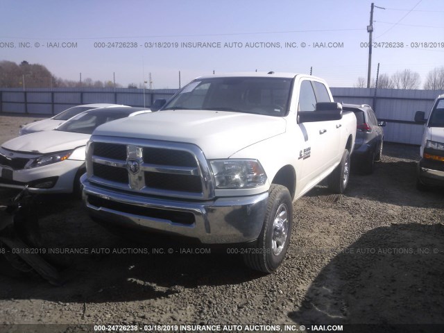 3C6UR5DL5JG245597 - 2018 RAM 2500 SLT Ağ foto 2