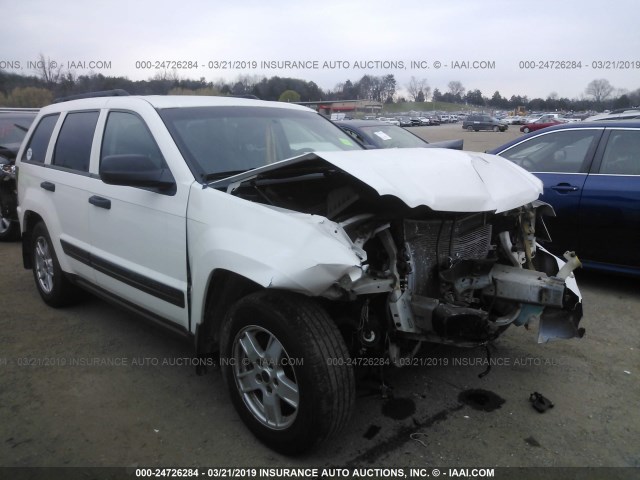 1J4GS48K26C215998 - 2006 JEEP GRAND CHEROKEE LAREDO/COLUMBIA/FREEDOM 白色 照片 1