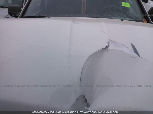 1J4GS48K26C215998 - 2006 JEEP GRAND CHEROKEE LAREDO/COLUMBIA/FREEDOM 白色 照片 10