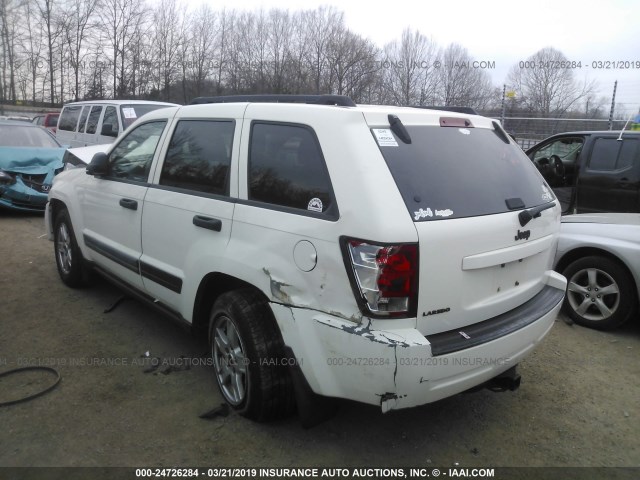 1J4GS48K26C215998 - 2006 JEEP GRAND CHEROKEE LAREDO/COLUMBIA/FREEDOM 白色 照片 3