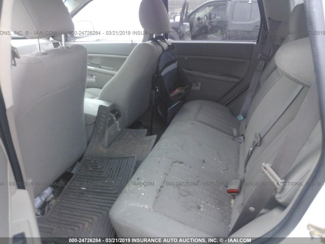 1J4GS48K26C215998 - 2006 JEEP GRAND CHEROKEE LAREDO/COLUMBIA/FREEDOM 白色 照片 8