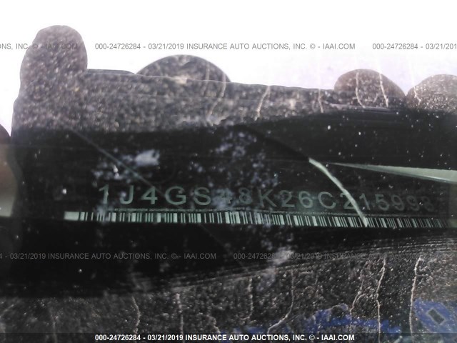 1J4GS48K26C215998 - 2006 JEEP GRAND CHEROKEE LAREDO/COLUMBIA/FREEDOM 白色 照片 9