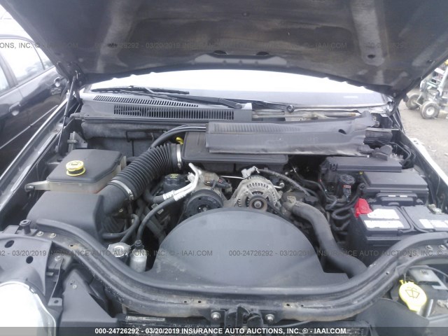 1J8GR48K87C559718 - 2007 JEEP GRAND CHEROKEE LAREDO/COLUMBIA/FREEDOM 灰色 照片 10