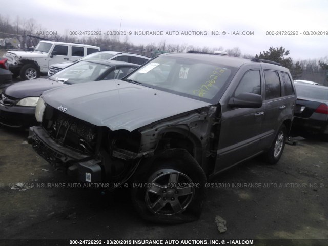 1J8GR48K87C559718 - 2007 JEEP GRAND CHEROKEE LAREDO/COLUMBIA/FREEDOM 灰色 照片 2