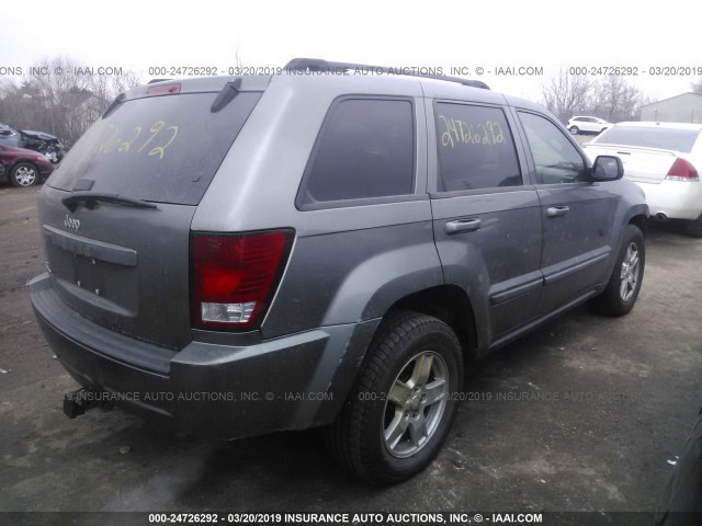 1J8GR48K87C559718 - 2007 JEEP GRAND CHEROKEE LAREDO/COLUMBIA/FREEDOM 灰色 照片 4