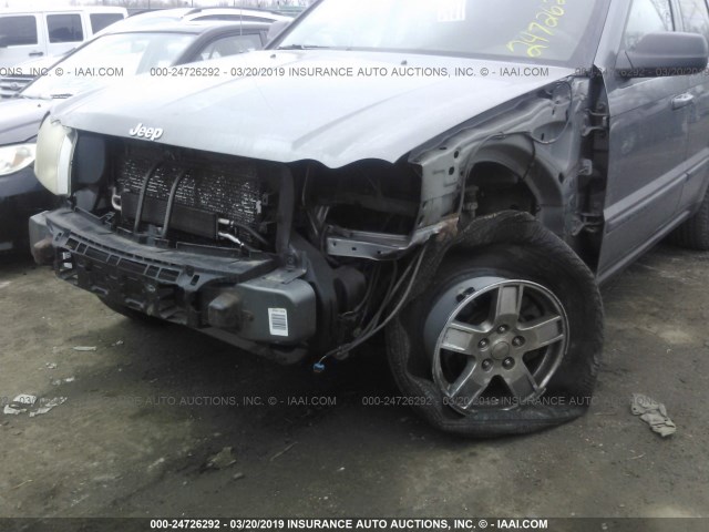 1J8GR48K87C559718 - 2007 JEEP GRAND CHEROKEE LAREDO/COLUMBIA/FREEDOM 灰色 照片 6
