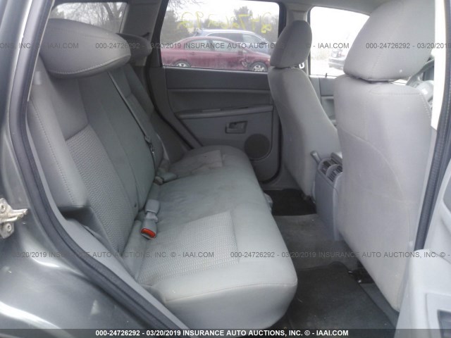 1J8GR48K87C559718 - 2007 JEEP GRAND CHEROKEE LAREDO/COLUMBIA/FREEDOM 灰色 照片 8