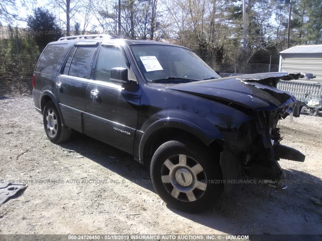 5LMFU28505LJ18459 - 2005 LINCOLN NAVIGATOR 黑色 照片 1
