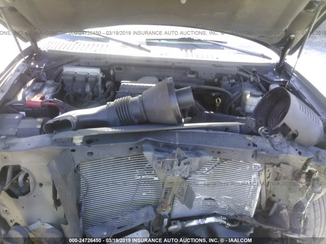 5LMFU28505LJ18459 - 2005 LINCOLN NAVIGATOR 黑色 照片 10