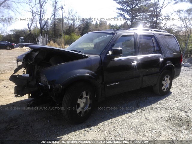 5LMFU28505LJ18459 - 2005 LINCOLN NAVIGATOR 黑色 照片 2
