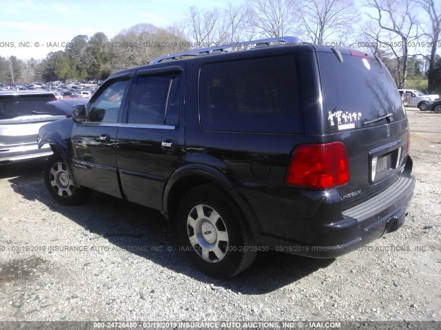 5LMFU28505LJ18459 - 2005 LINCOLN NAVIGATOR 黑色 照片 3
