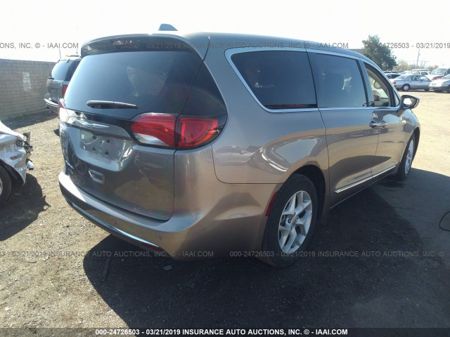 2C4RC1BG7HR803615 - 2017 CHRYSLER PACIFICA TOURING L 锡色 照片 4