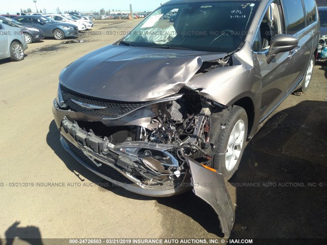 2C4RC1BG7HR803615 - 2017 CHRYSLER PACIFICA TOURING L 锡色 照片 6