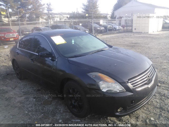 1N4AL21E48C117517 - 2008 NISSAN ALTIMA 2.5/2.5S BLACK photo 1